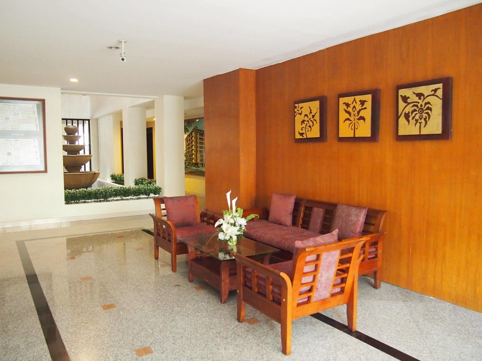The Paradise Residence Condominum Jomtien pláž Exteriér fotografie