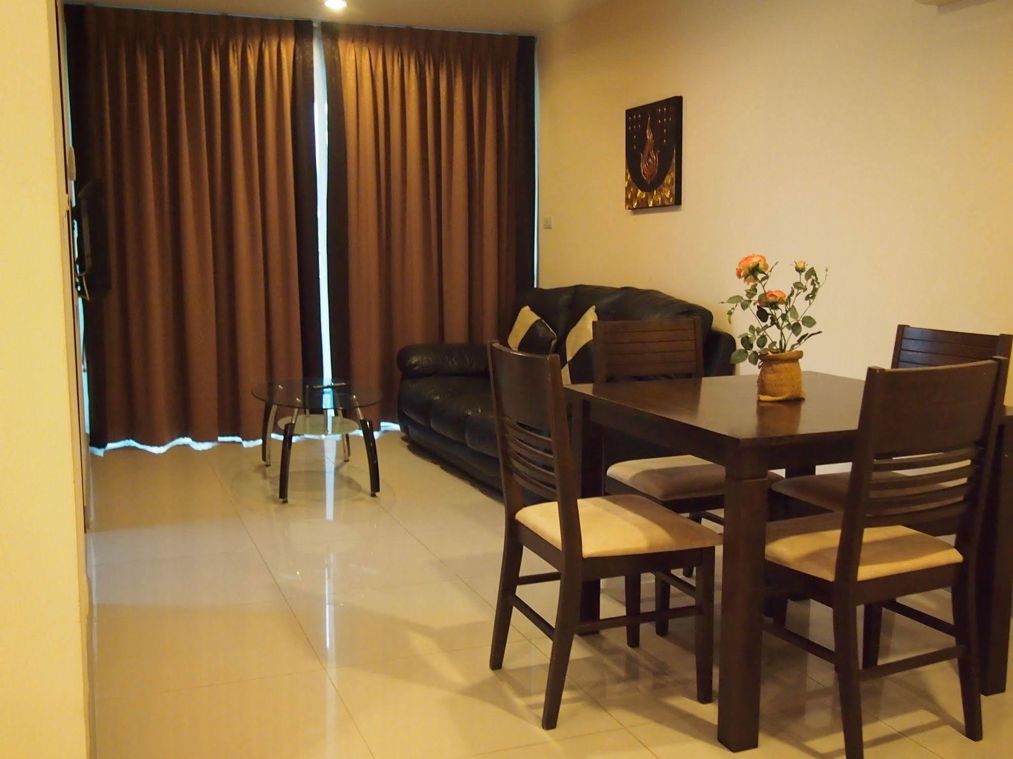 The Paradise Residence Condominum Jomtien pláž Exteriér fotografie