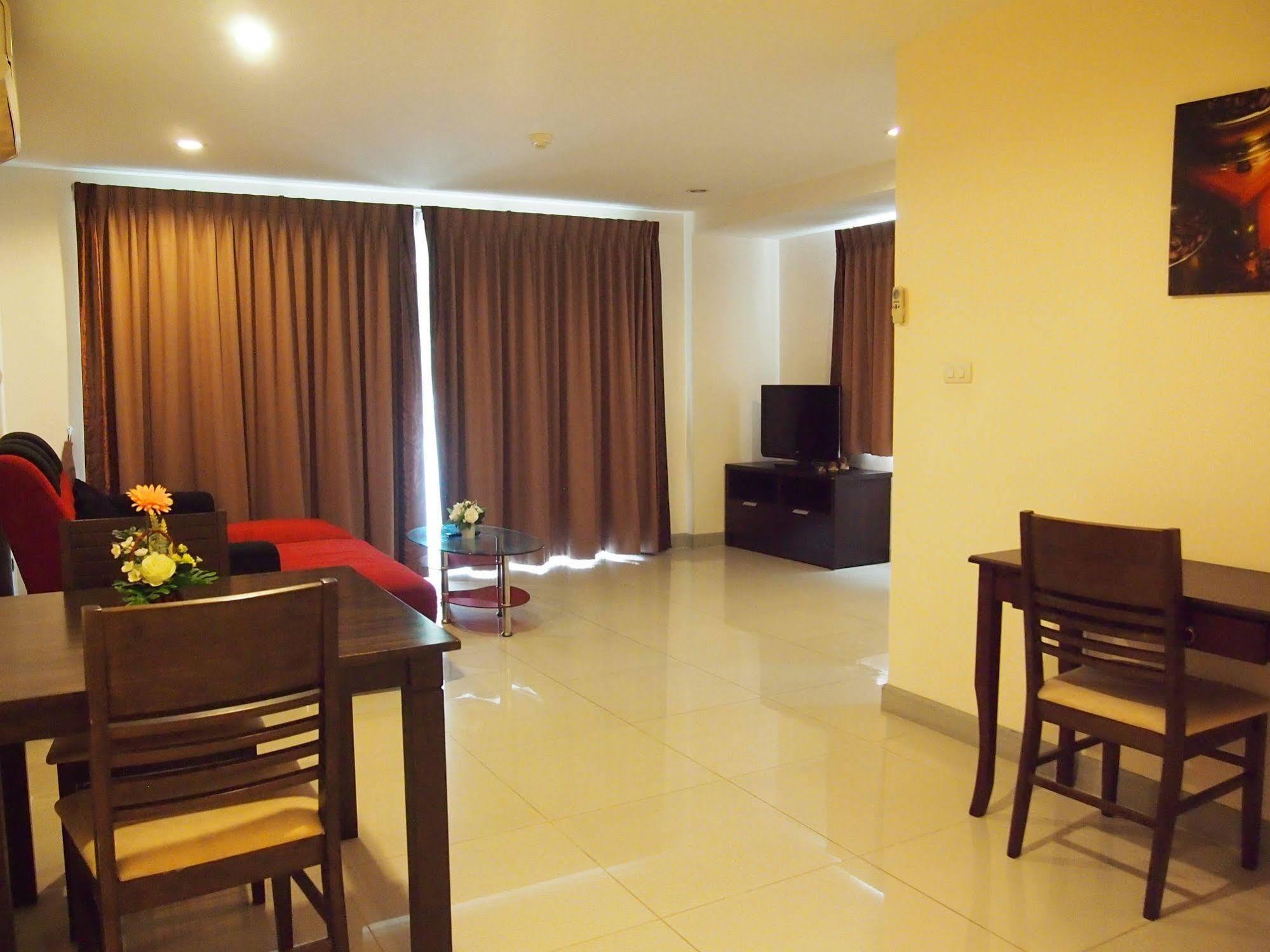 The Paradise Residence Condominum Jomtien pláž Exteriér fotografie
