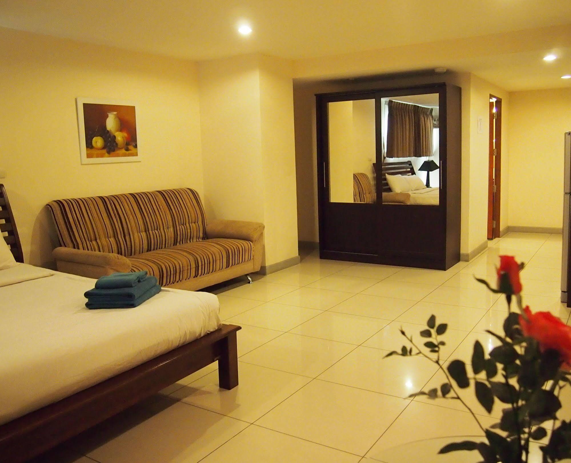 The Paradise Residence Condominum Jomtien pláž Exteriér fotografie