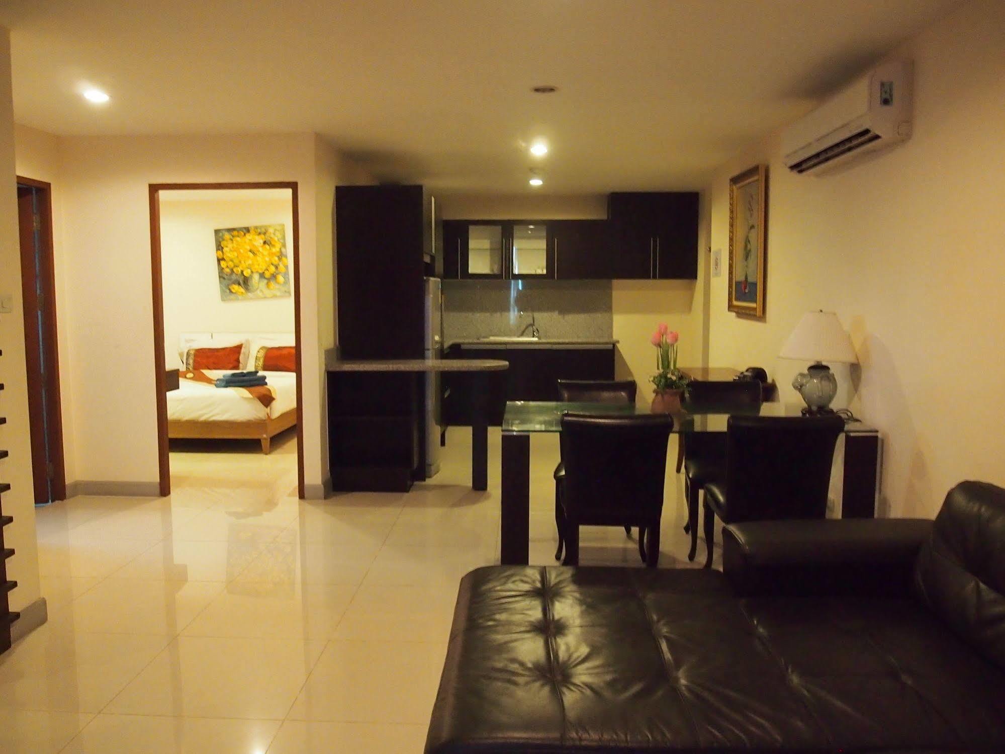 The Paradise Residence Condominum Jomtien pláž Exteriér fotografie