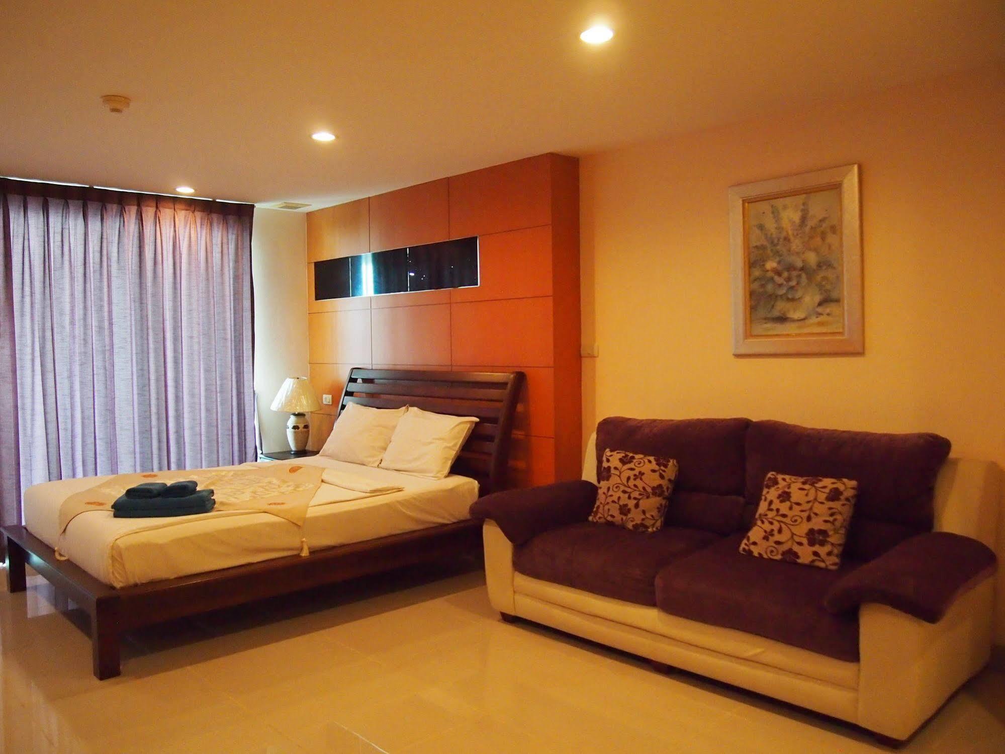 The Paradise Residence Condominum Jomtien pláž Exteriér fotografie