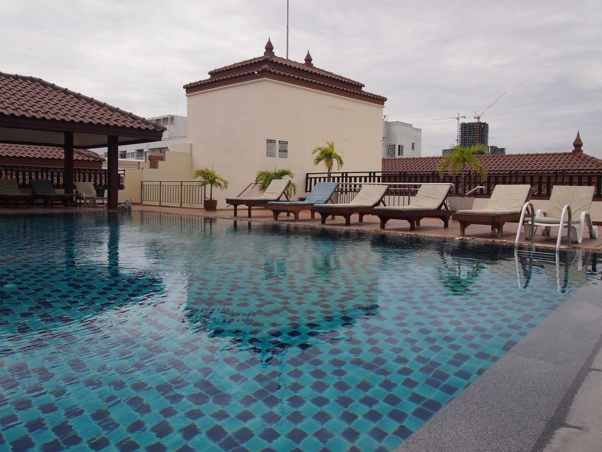 The Paradise Residence Condominum Jomtien pláž Exteriér fotografie